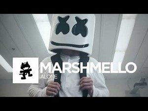 Marshmello - Alone (Official Music) Lyrics