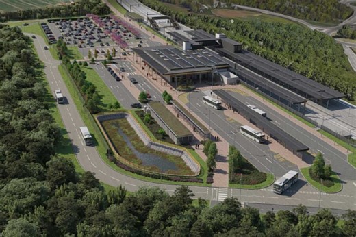 Inside £160m UK train station set to open in weeks - & it's first of its kind