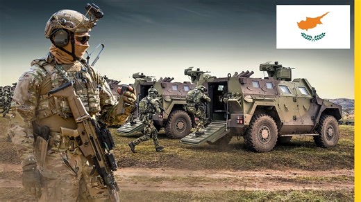 Review of All Cypriot National Guard Equipment / Quantity of All Equipment