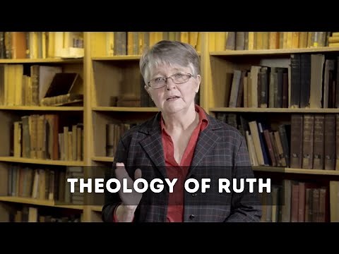 Theology of the Book of Ruth --- Marion Ann Taylor