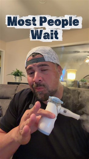 Most people don’t think about breathing until it feels off. This isn’t medical — it’s just maintenance. Some people get it. Some people wait. #portable_nebulizer #breathing_support #everyday_essentials #home_wellness #tiktokshopfinds