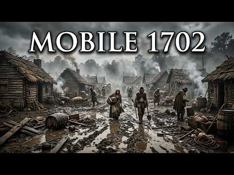 Mobile, Alabama 1702–1820 (AI Reconstruction)