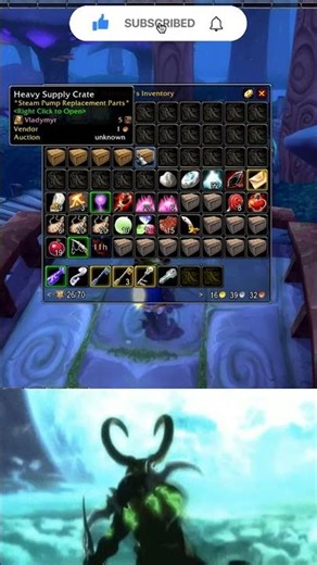 Opening a HEAVY SUPPLY CRATE… INSANE LOOT?! 😱 WoW TBC Classic