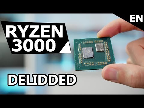 RYZEN 3000 Delidded - Overclocking Expectations and Temperature Scaling