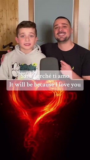 Italian and English Lyrics: 'Sarà perché ti amo' Duet