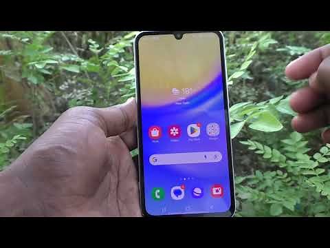 How to check 4G or 5G in Samsung Galaxy A15 5G