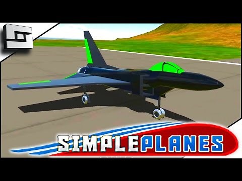 SimplePlanes Gameplay - HOW TO PLANE! ( PC )