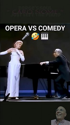 When an Opera Soprano Met Victor Borge Live 🎹😂