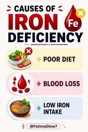 Causes of Iron Deficiency ❌ | Why Does Iron Deficiency Happen? 🩸