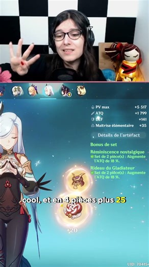 Le secret des builds Shenhe & Xianyun : Le set Hexer est OP !