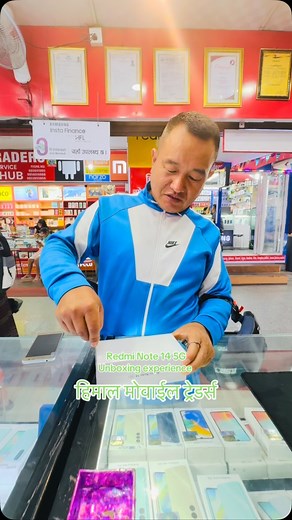 2.6K views · 66 reactions | Redmi Note 14 5G Unboxing experience #himalmobiletraders | Himal Mobile Traders, महेंद्रपूल, पोखरा-मोबाइल टावर | Facebook