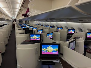Qatar Airways Free Starlink Wi-Fi Rollout: 777s & A350s Done, 787s Next