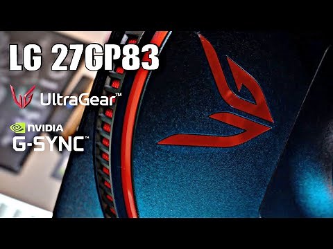 LG 27GP83B Nano IPS 165hz Gaming Monitor - LG's Hidden Gem