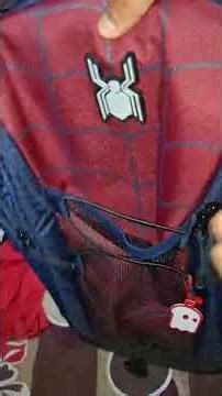 Is this the BEST Spider-Man Backpack? 🕷️ | The Souled Store Review