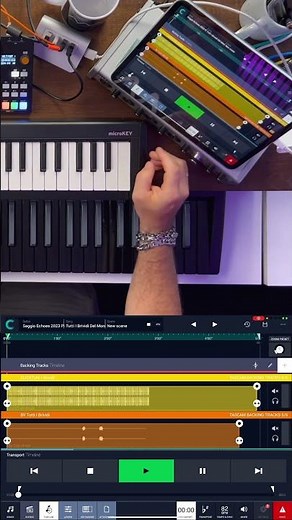 🎛️ Want to control your backing track levels with MIDI?