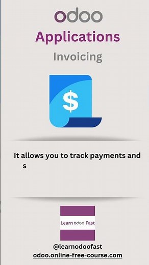 Odoo Applications - Invoicing