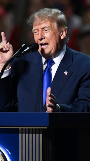 Donald Trump Defends Republican Leader Booed At RNC Midterm Convention