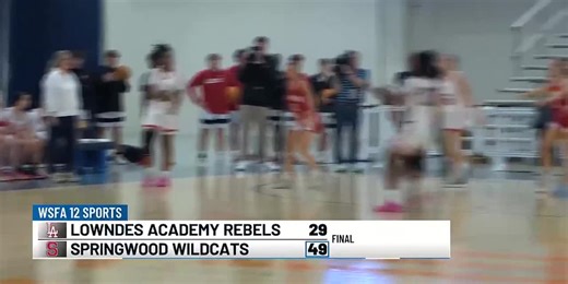 Lowndes Academy Girls basketball falls short in Class AA championship