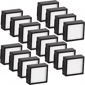 (16 Pack) Combo 10 Max Replacement HEPA Filter for iRobot Roomba Combo j7+ plus/Combo j9+/ Combo 10 Max Robot Vacuum, HEPA Filters Accessories Kit 【NOT FOR Roomba j7+/ Roomba j9+, Combo i5+/ j5+】