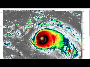 Dorian an Extreme Hurricane - Remains a Threat to Southeast US