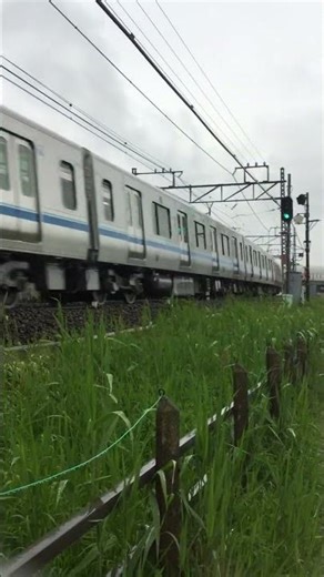 つい先日デビューした小田急5000形5065F まだ床下機器はピカピカでした！