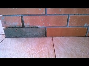 Cleaning brick from concrete!!! Andrey Shaiter!