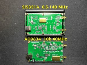 #191 USB Spectrum Analyzer with TG AD9834 10KHz - 40MHz