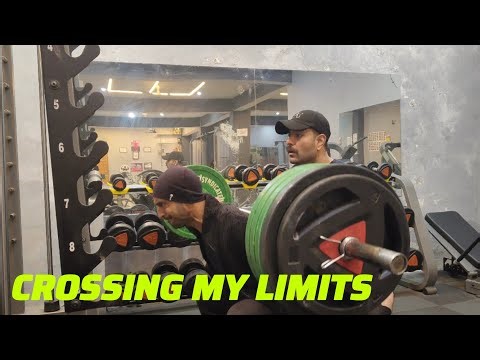 Crossing My Limits Challenge | Leg Workout That Burns 3 December 2025