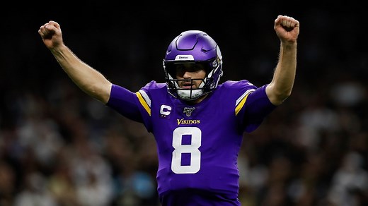 382K views · 1.7K reactions | Kirk Cousins’ deep ball? Almost too pretty. The Minnesota Vikings' QB’s top plays of 2019! | NFL | Facebook