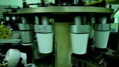 Paper cup machine pulping