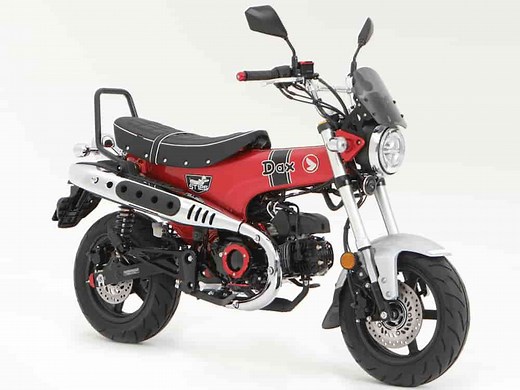 【2022年最新版】新型ダックス125のカスタムパーツをまとめて紹介！ | チェス犬趣味日記