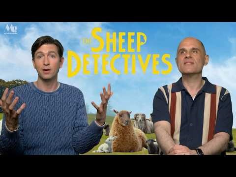 The Sheep Detectives: Interviews with Nicholas Braun and Craig Mazin