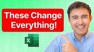 I discovered 5 new Excel functions! 🚀