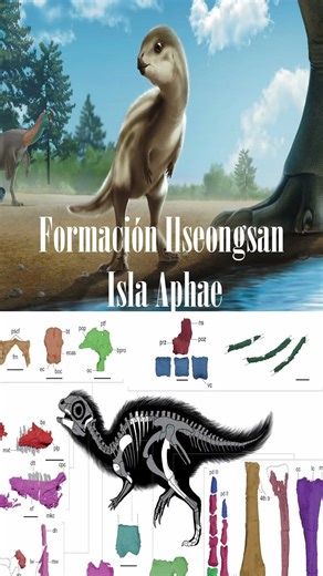 Primeros restos completos de Dinosaurios de Korea #dinosaurios