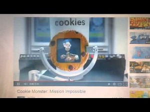 cookie monster and arty smartypants pbs kids on holy angels