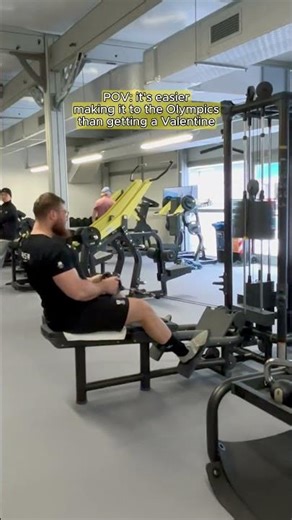 POV: it's easier making it to the Olympics than getting a Valentine