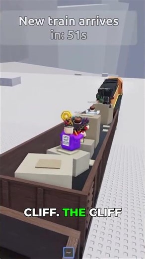 Survival Club Fails: Thrown Off Cliff By Bad Design! #roblox