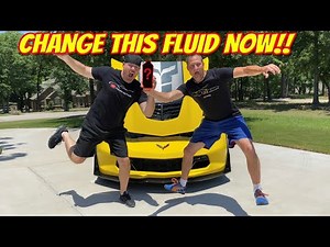Easy $10 Fluid Change You Need To Do On Your C7 Corvette!