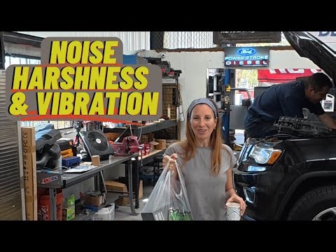 Dangerous and Risky! Severe Engine Vibrations! Honda Element 2.4