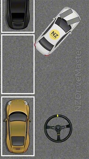 Perfect Parallel Parking Tricks ✅🚗 Park Straight Every Time | NZDriveMaster