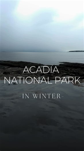 Wine Wilderness Wanderlust on Instagram: "I love Acadia in winter ❄️ Snowy trails, fewer crowds, winter hikes, and frozen pond ice skating make Acadia National Park feel completely different this time of year. 18 Winter Things to do in Acadia National Park: https://winewildernesswanderlust.com/acadia-national-park-winter/ #acadianationalpark #acadia #newengland #winterhike #mainelife"
