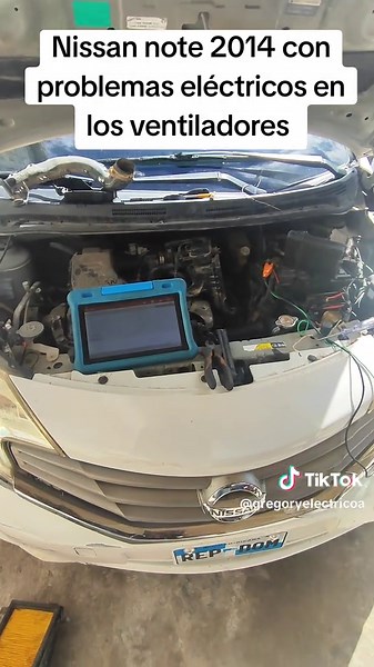 Diagnóstico eléctrico Nissan Note 2014