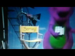 Barney The Dinosaur Laughing