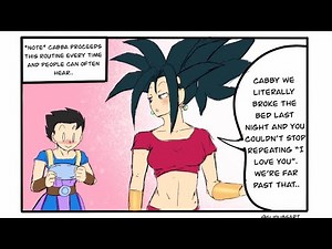 A Saiyan Bond: Cabba x Kefla | Dragon Ball Super Comic Dub