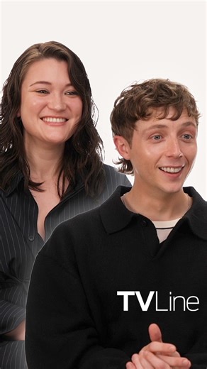 TVLine on Instagram: "#ThePitt roomies @IsaCamilleBriones and @Gezinafez preview Santos being triggered by Langdon's return, Whitaker "plagiarizing" Robby and... a Scooby-Doo unmasking in Season 2? 🔗 Link to more of @TVLine Senior Editor @RyanSchwartzTV’s Season 2 cast interviews in our bio. #HBOMax #IsaBriones #GerranHowell"