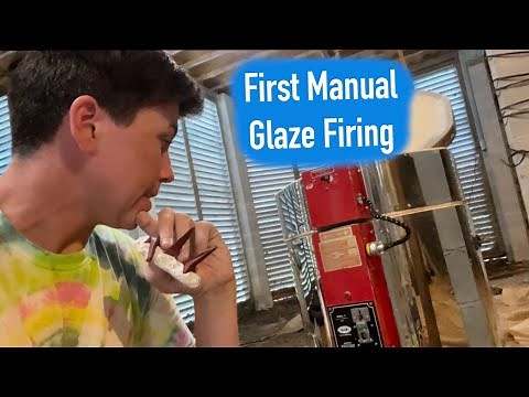 How to Glaze Fire a Manual Kiln | Evenheat 4230 Kiln