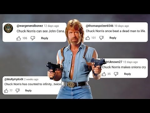 FUNNIEST Chuck Norris JOKES as a SONG (Part 2) | Chat Music