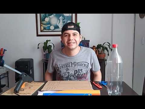 ELABORACIÓN DE UN AVIÓN CON MATERIAL RECICLADO