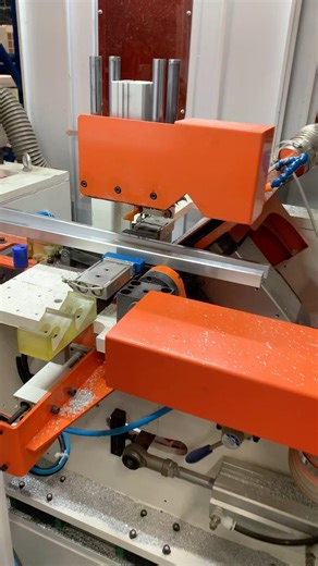 45 degree beveling machine