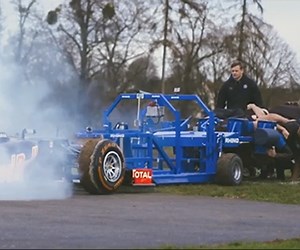 Fórmula 1 vs. Rugby